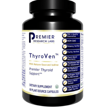 ThyroVen - 60 caps. * Premier Research Labs Supplement - Conners Clinic